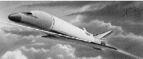 Figure 4-4. A TAV in Space-strike Mode